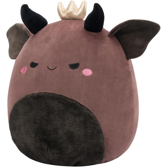 Squishmallows Original 16-Inch Ambergris Burgundy Goblin King - Large NEW - Picture 2 of 7
